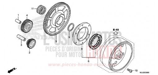 STARTING CLUTCH NC750SE de 2014